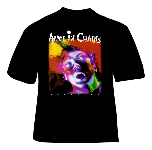 Polera Alice In Chains - Ver 05 - Facelift
