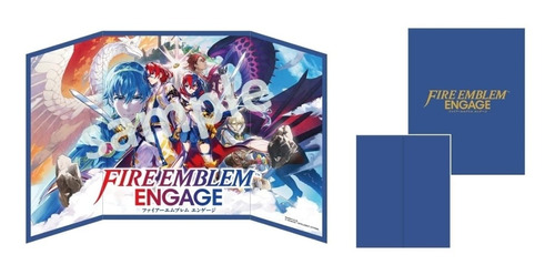 Fire Emblem Engage Elyos Collection Japon Extra Promo Leer
