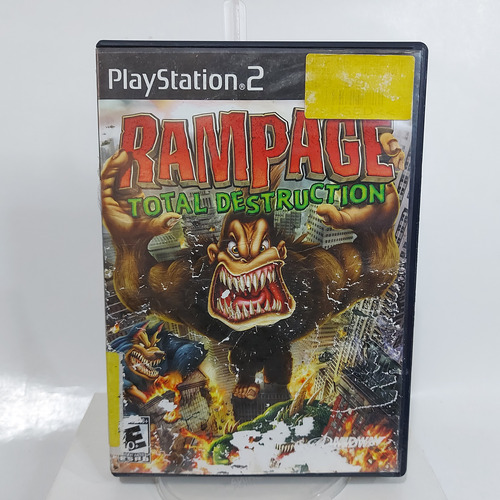 Videojuego Ps2 Rampage Total Destruction