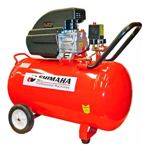 Compresor De Aire Shimaha 100lts 2.5hp 220v Tyt