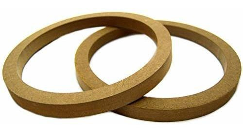 Audiopipe Ring8r Nippon 8 Anillos De Altavoz Mdf Vendidos Po