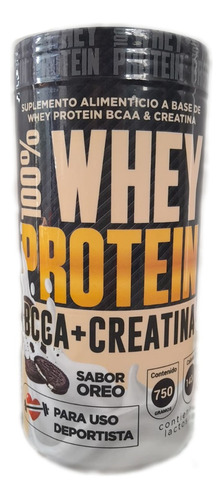 Whey Protein + Creatina + Bcaa 25 Servidas  1,5lb