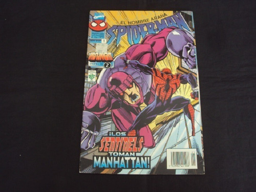 Spiderman # 1 (vid) Los Sentinels Toman Manhattan