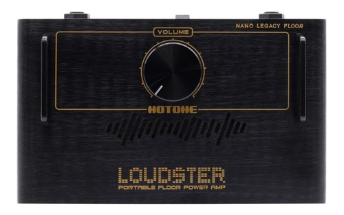 Amplificador Piso Para Guitarra Loudster 75w Hotone Nlf-75