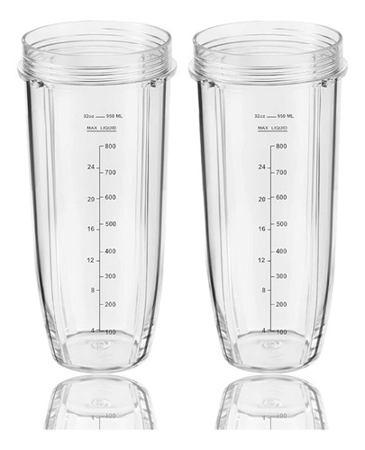 Vaso Licuadora Ninja 32 Oz Tipo Nutribullet