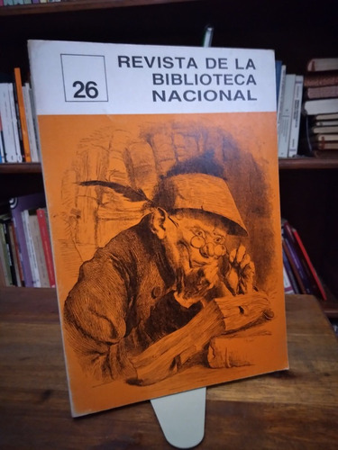 Revista De La Biblioteca Nacional Nº 26