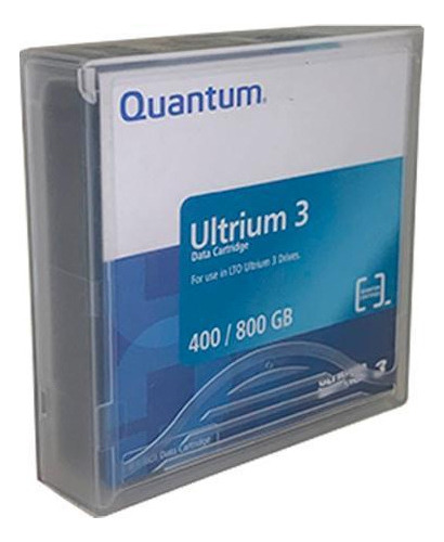 Cartucho De Fita Lto-3 Quantum 400gb/800gb