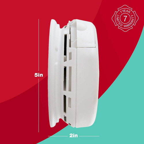 First Alert Sco501cn-3st Wireless Interconnected Combinat...