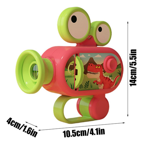 Linternas De Proyector Para Niños Antorcha De Proyector De D