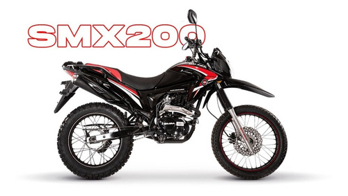 Imagen 2 de 6 de Gilera Smx 200 No Tornado, No Xtz Enduro Calle Dompa Motos
