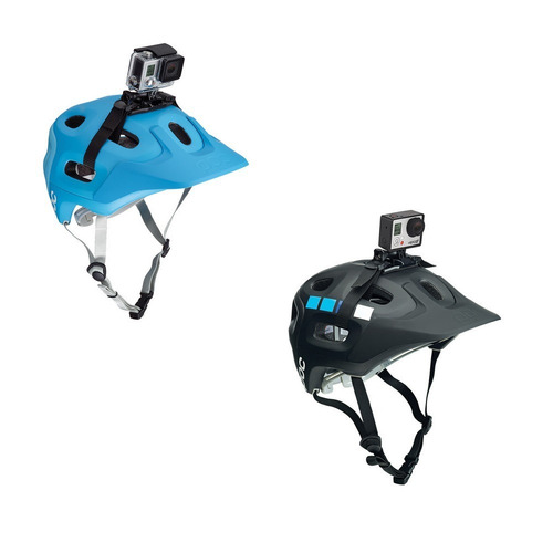 Imagem 4 de 6 de Suporte Capacete Ventilado Bike Skate Helmet Strap Mount