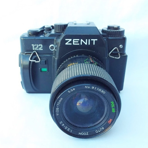 Antiga Câmera Fotográfica Zenit 122