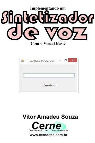 Livro Implementando Um Sintetizador De Voz