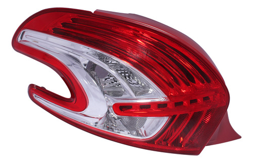Farol Trasero Peugeot 208 1200 Eb2f Dohc Izquierdo 1.2 2014
