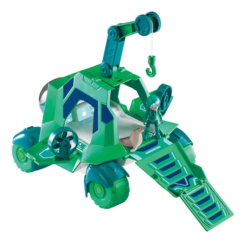 Petronix Defenders Deluxe Vehículo Transformable
