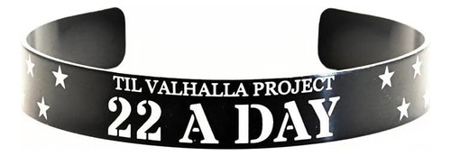 Proyecto Til Valhalla Pulsera Conmemorativa 22 Al Día | 7 Pu