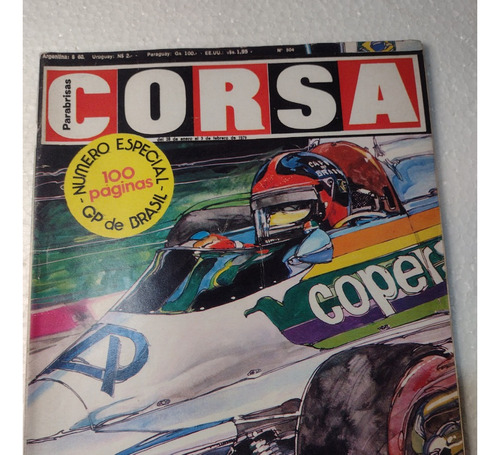 Revista Corsa Nº504 Enero 1976 