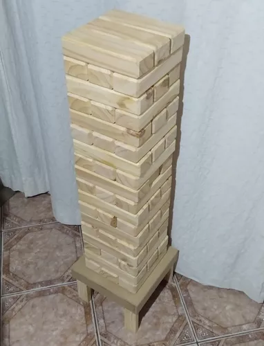 Alquiler Jenga Gigante 