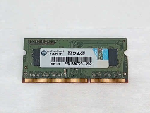 Memória 2gb Ddr3 1.5v 1333mhz Sh564568fh8nzphscg P/ Notebook