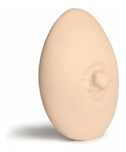 comprar Mamilo De Silicone Expositor De Piercing Cor Salmão