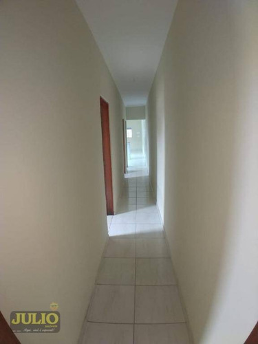Imagem 12 de 21 de Entrada R$ 50 Mil E Saldo Financiado! Casa Com 3 Dormitórios, 109 M² Por R$ 250.000 - Jussara - Mongaguá/sp - Ca3685