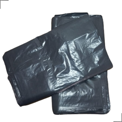 Saco De Lixo 100 Litros Reforçado Preto Com 50un Barato