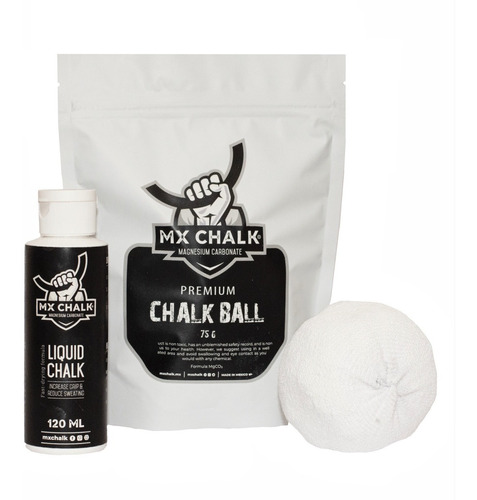 Magnesia Mxchalk Kit Chalk Ball Y Magnesia Liquida