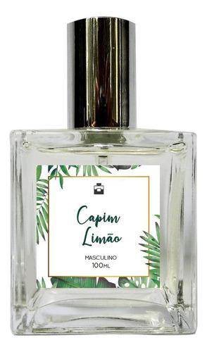 Perfume Capim Limão 100ml