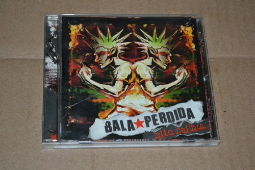 Bala Perdida Alto Calibre Cd Ska Fusión Rock Venezolano 