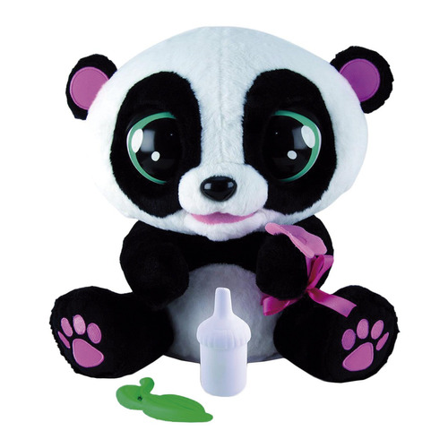 Yoyo Panda 10funciones Blandito Y Cariñoso Sellado Club Petz