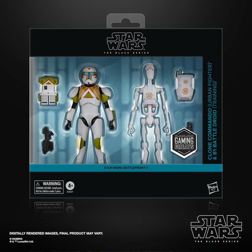 Star Wars The Black Series Clone Commando (urban Fighter) Y