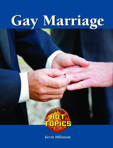 Gay Marriage (hot Topics)