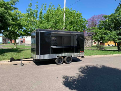 Food Truck Homologados. Patentable En Registro Automotor.