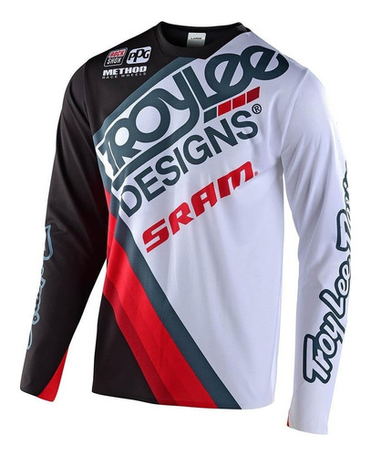 Remera Troy Lee Sram Sprint Ultra Tilt Tld Bici Mtb Dh Avant