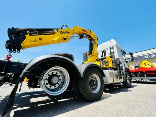 Hidrogrua Hyva Hbr430 43 Tnm Peso Equipo: 3800 Kg Anticipo!!