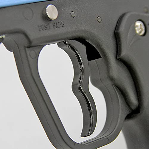Pistola De Paintball Valken Razorback - Calibre 68 (azul)