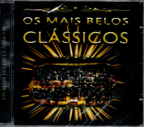 Cd Os Mais Belos Clássicos - Frederico Chopin