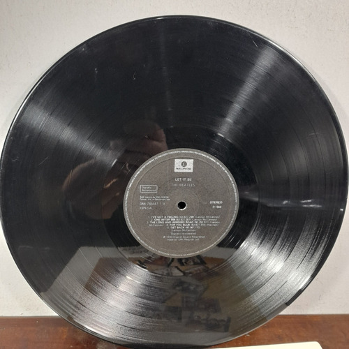 Imagem 8 de 8 de Vinil Lp The Beatles Let It Be Com Encarte