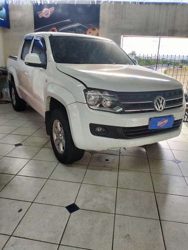 Volkswagen Amarok 2.0 Trendline Cab. Dupla 4x4 4p Automática