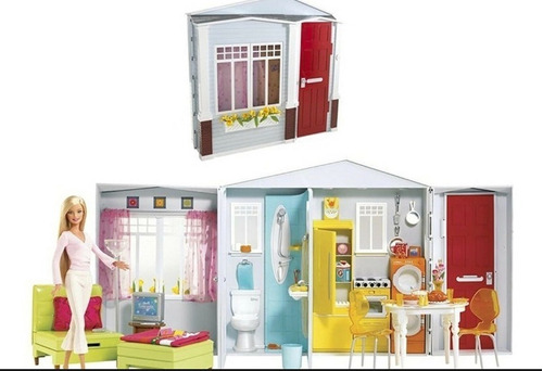 Casa Barbie Sonidos Mágicos Excelente Estado-negociable