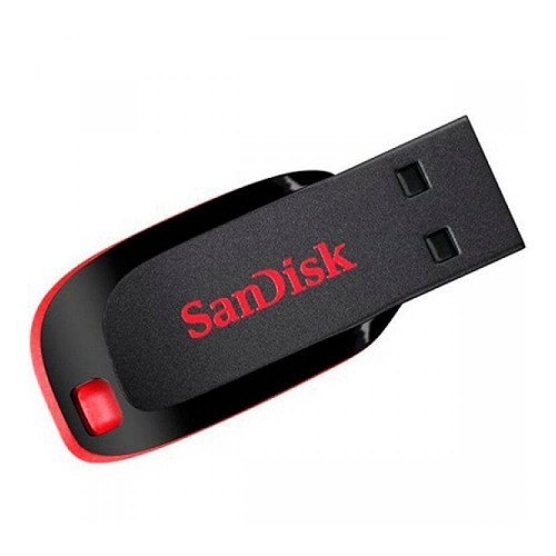 Memoria Usb 32gb Sandisk Sdcz50-032g-b35-sp  Negra