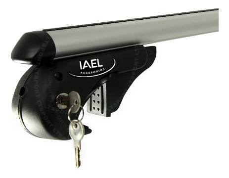 Imagen 2 de 10 de Porta Equipaje Universal Rural Gris C/llave 120cm Daewoo