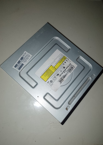 Writer Sh-224 Reproductor De Cd Y Dvd 224 Negro (Usado)
