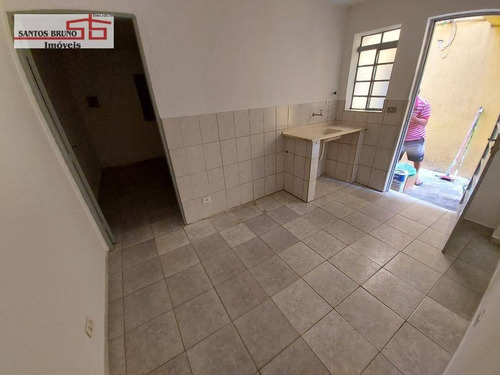 Imagem 3 de 6 de Casa Com 1 Dormitório Para Alugar, 40 M² Por R$ 650,01/mês - Cachoeirinha - São Paulo/sp - Ca1019