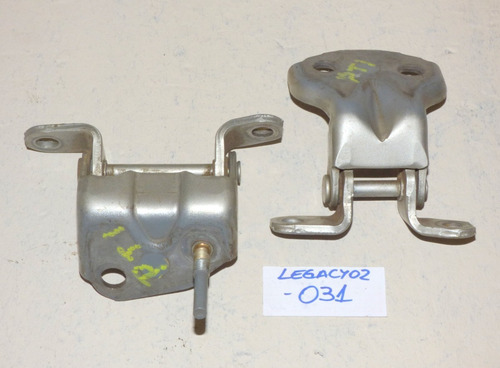 Bisagras De Puerta Trasera Lh Subaru Legacy 2000 Al 2003