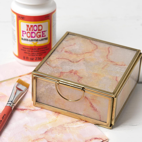 Mod Podge Gloss Sealer, Glue & Finish: All-in-one Craft S...