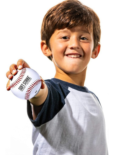 Pelotas Mlb De Bateo Tee Ball Tamaño Y Peso Oficial