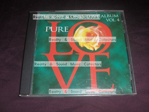 Pure Love Vol4 Cd Jackson Five Irene Cara Extreme Andy Gibb