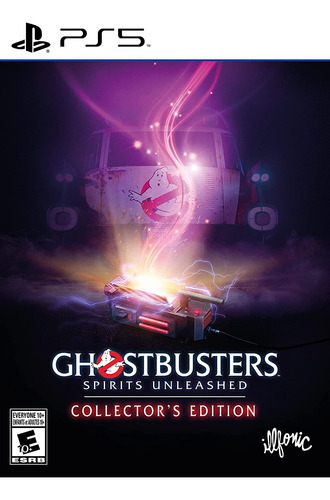 Ghostbusters Spirits Unleashed Edición de coleccionista para PS5 Physics