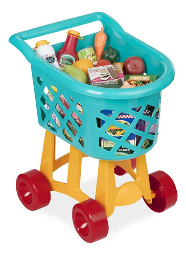 Carro De Supermercado Grocery Cart Battat